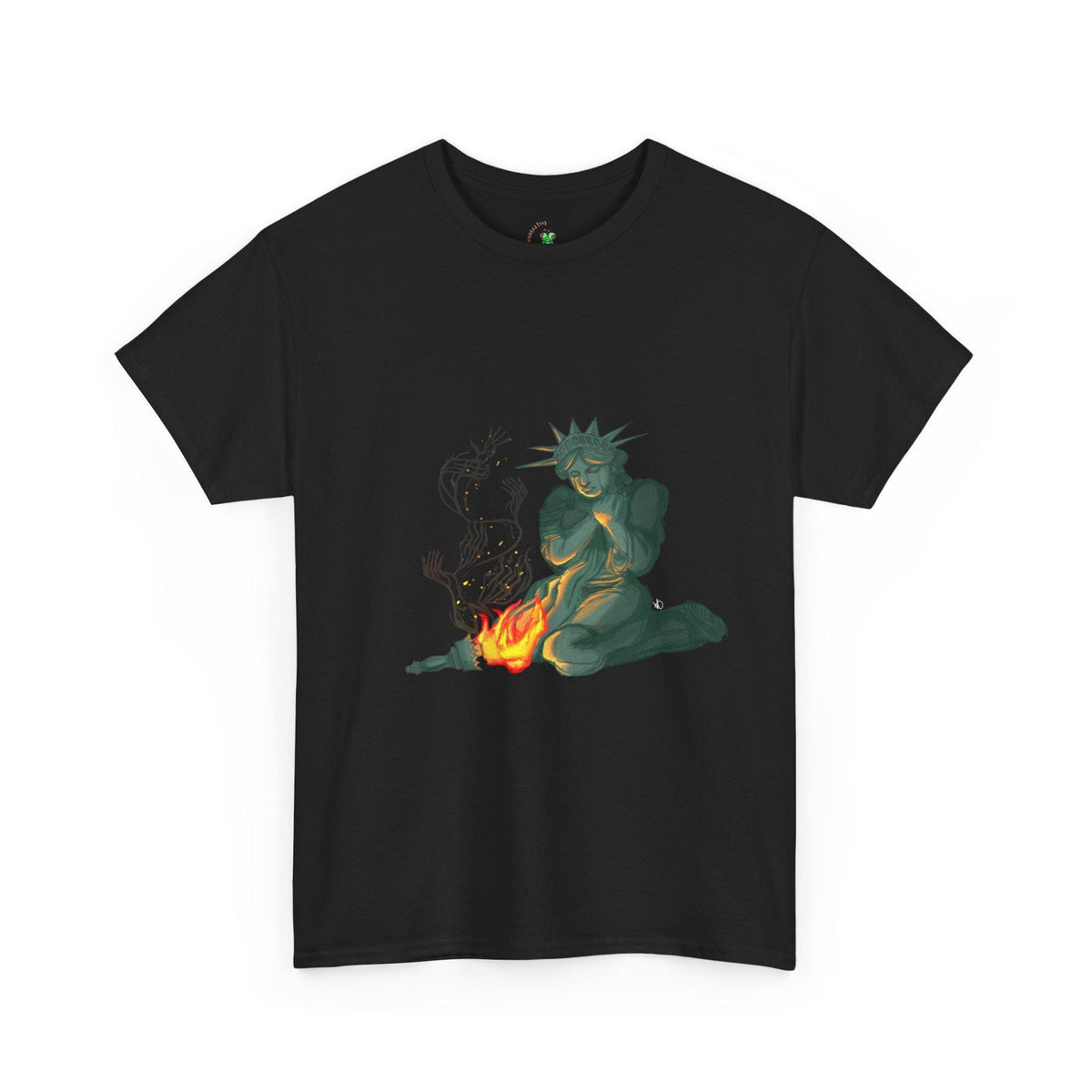 Lady Liberty, Artistic Statue Tee, Graphic T-Shirt for Casual Wear, Trendy Gift for Art Lovers, Unique Statement Shirt, Ideal Gift for [...]