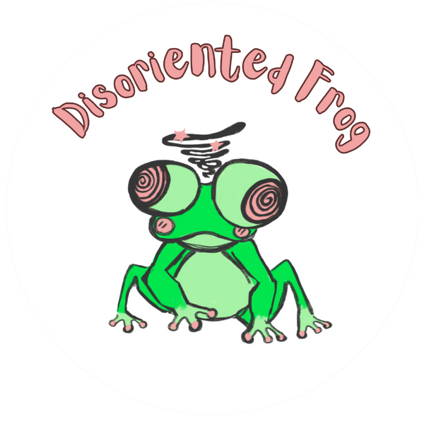 Disoriented Frog