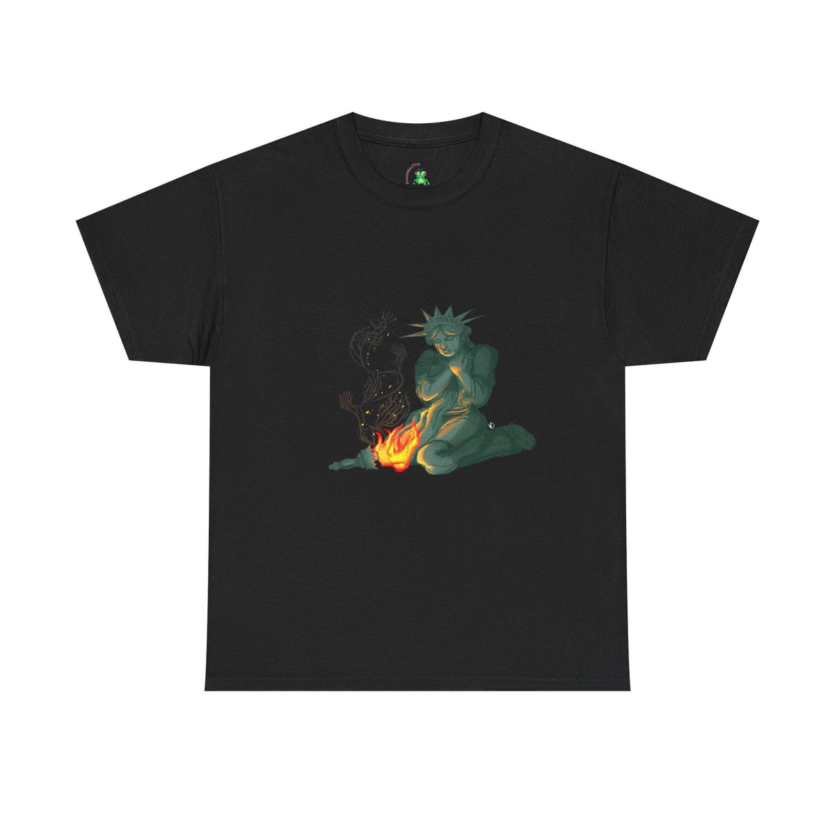 Lady Liberty, Artistic Statue Tee, Graphic T-Shirt for Casual Wear, Trendy Gift for Art Lovers, Unique Statement Shirt, Ideal Gift for [...]